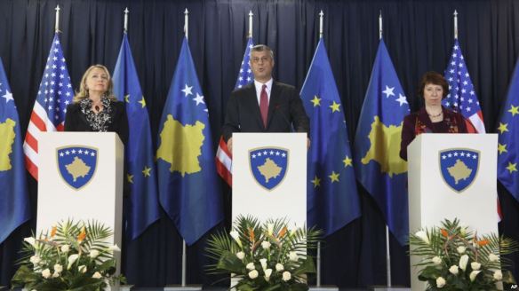 EU-US-Kosovo Talks